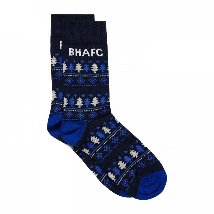 BHAFC Christmas Tree Socks
