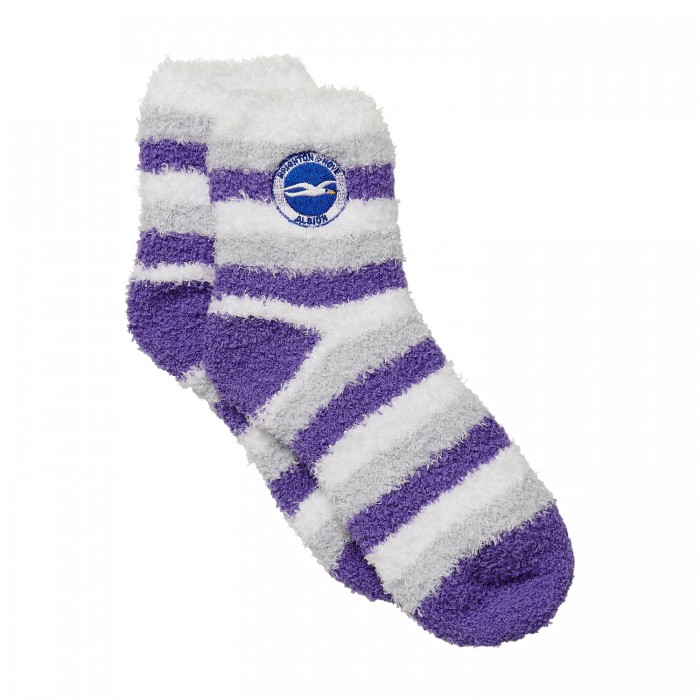 BHAFC Lilac Sleepsoft Socks