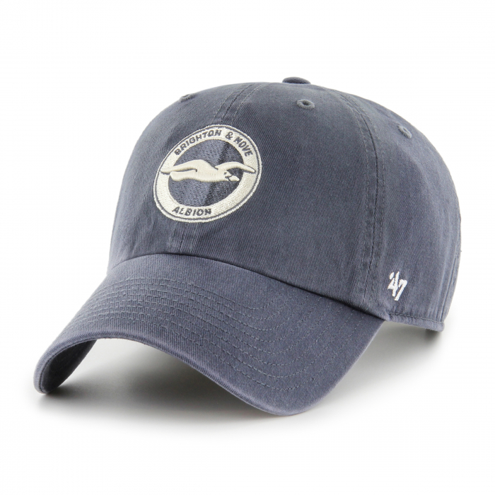 BRIGHTON VINTAGE WASHED NAVY BLUE CAP