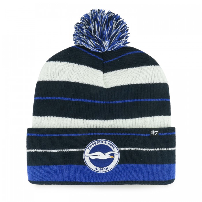 '47 Blue Power Line Cuff Knit Hat '47 Blue Power Line Cuff Knit Hat