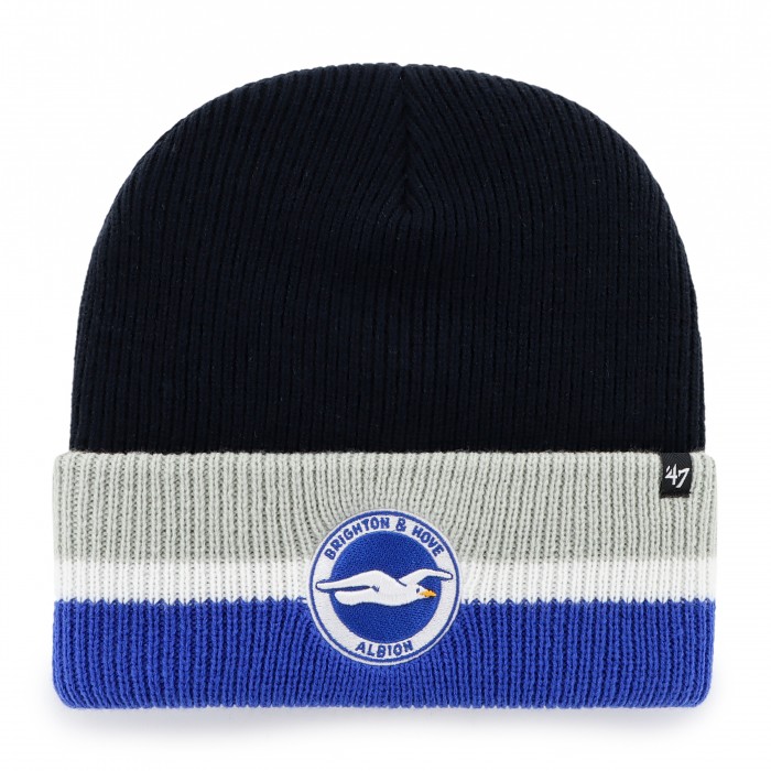'47 Navy Split Cuff Knit Hat '47 Navy Split Cuff Knit Hat