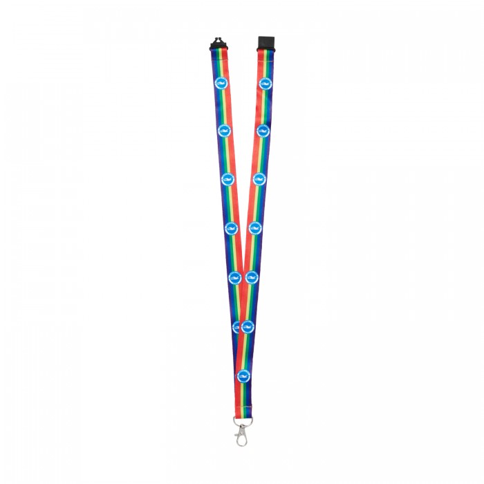 BHAFC Pride Crest Lanyard BHAFC Pride Crest Lanyard
