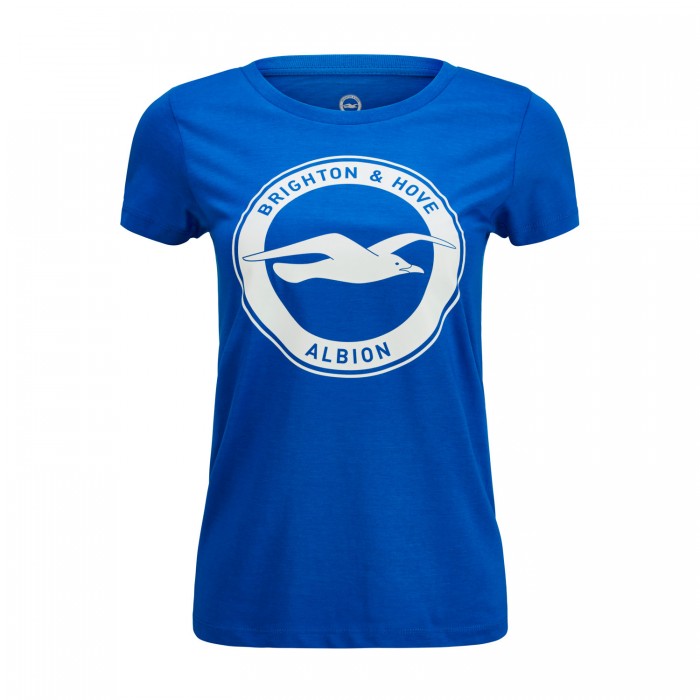 Womens Royal Organic Tee Womens Royal Organic Tee