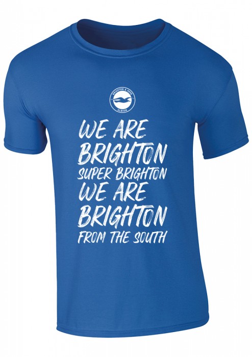 2425 - BHAFC Royal We Are Brighton Tee