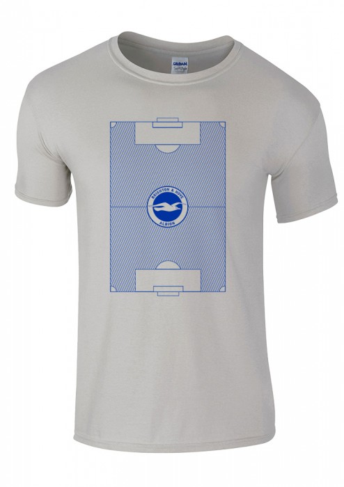 2420 - BHAFC Junior Grey Pitch Tee 2420 - BHAFC Junior Grey Pitch Tee