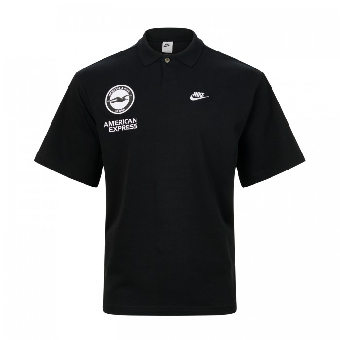 BHAFC 23/24 Black Travel Polo