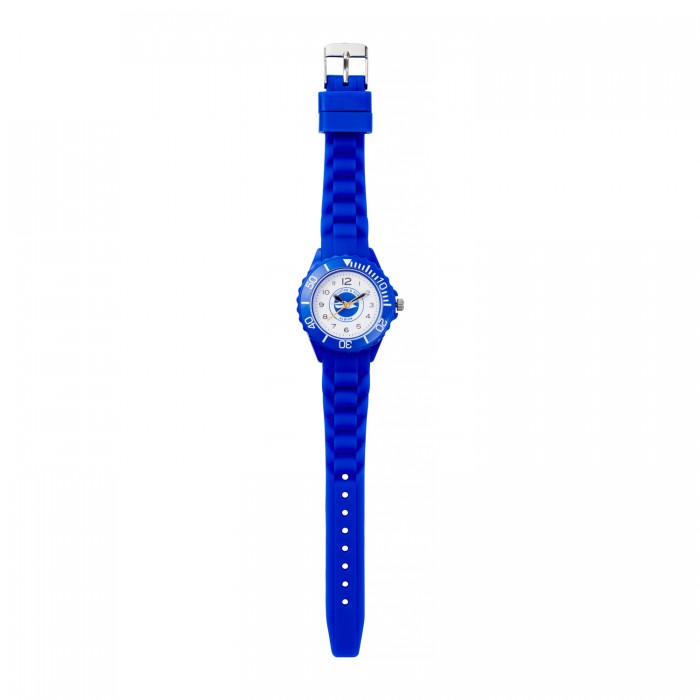 BHAFC Kids Blue Rubber Strap Watch