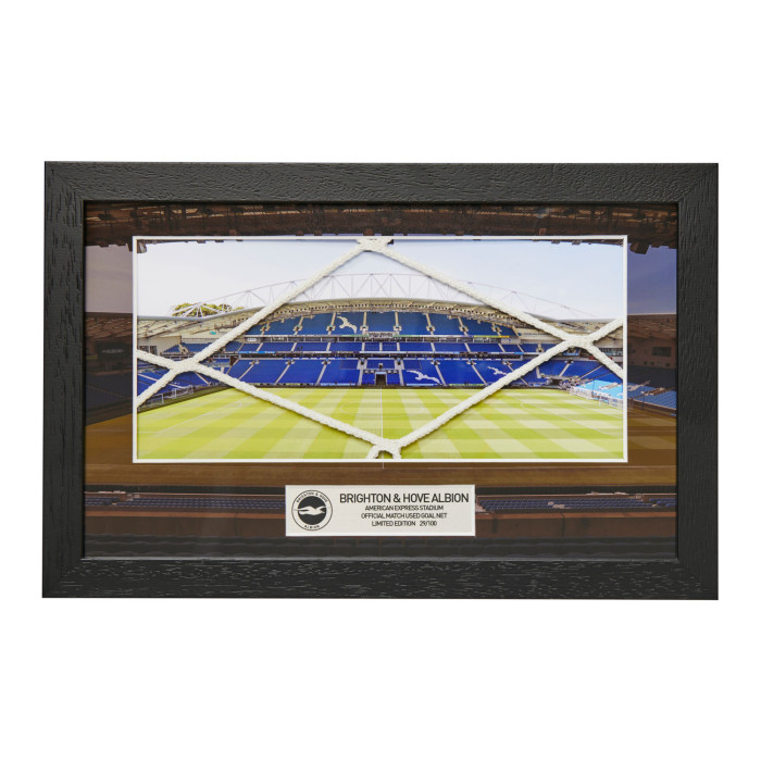 BHAFC Framed Goal Net - Limited Edition