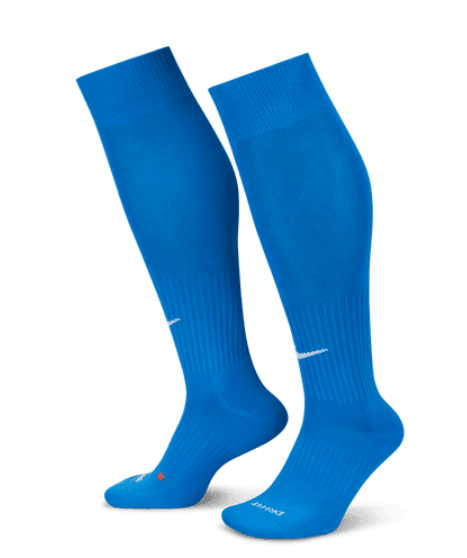 23/24 XS Blue Nike Socks