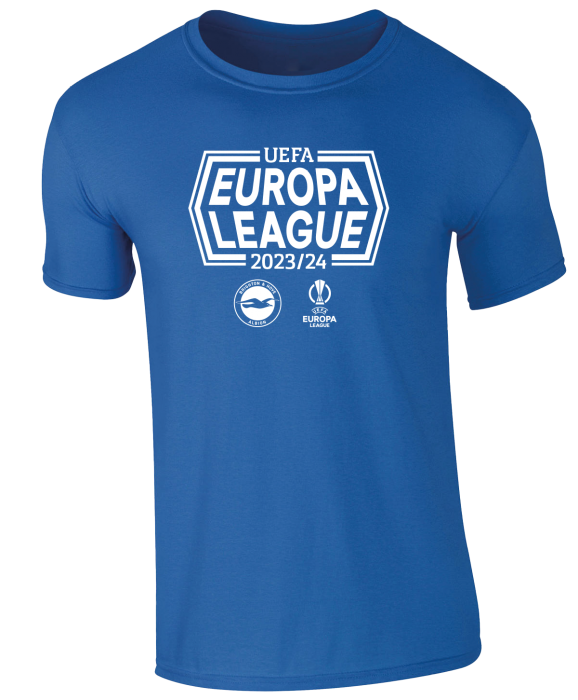 BHAFC UEFA Europa League Royal Tee
