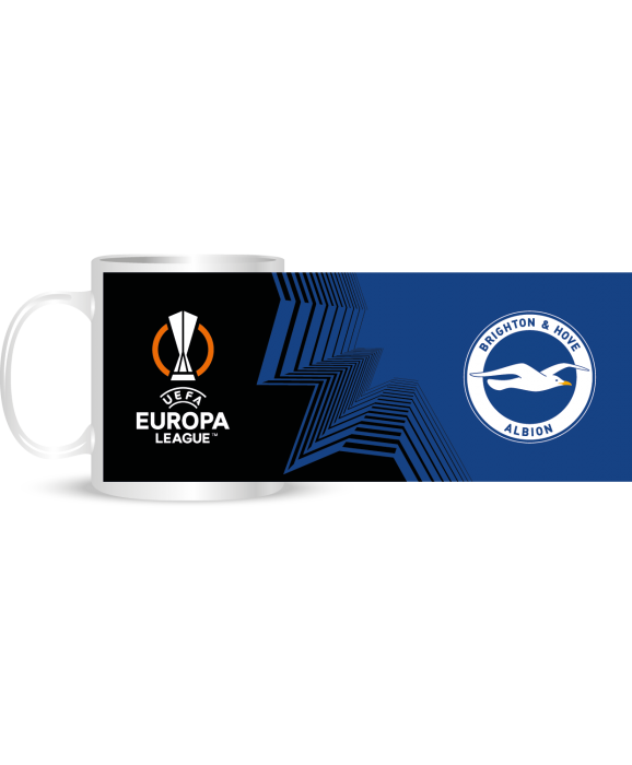 BHAFC UEFA Europa League Royal V1 Mug