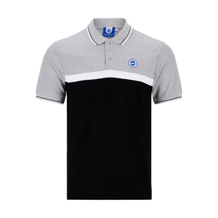 BHAFC Grey & Black Jimmy Polo BHAFC Grey & Black Jimmy Polo