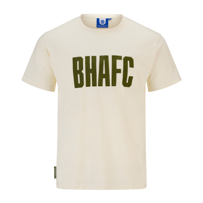BHAFC Off-White Print Tee