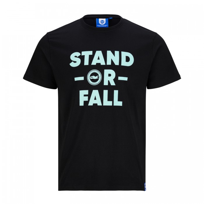BHAFC Black Stand or Fall Tee BHAFC Black Stand or Fall Tee