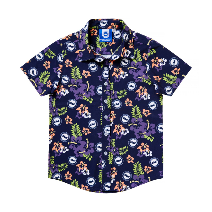 BHAFC Junior Hawaiian Shirt BHAFC Junior Hawaiian Shirt