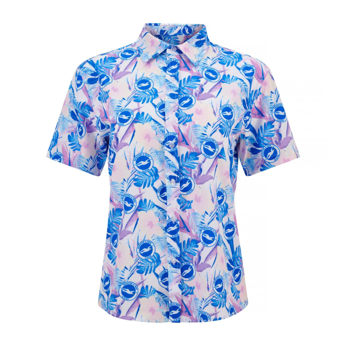 BHAFC Womens Hawaiian Shirt BHAFC Womens Hawaiian Shirt