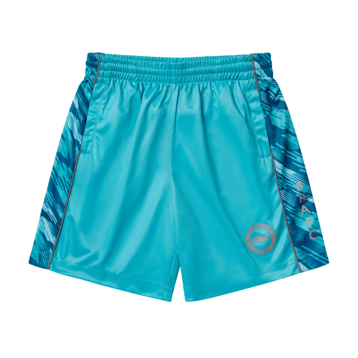 BHAFC Junior Teal Camo Active Shorts