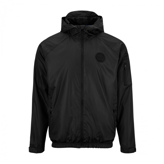 Black Club Essential Rain Jacket