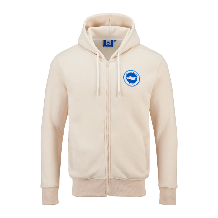 Oat Club Essential Zip Hoodie