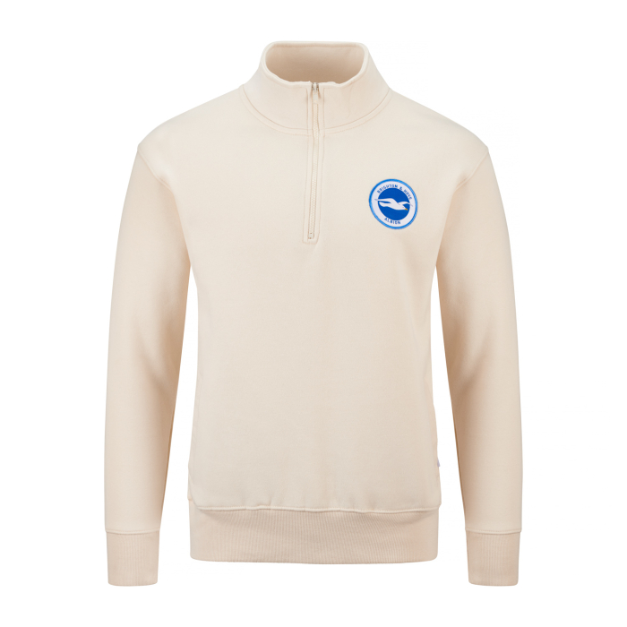 Oat Club Essential 1/4 Zip Sweatshirt