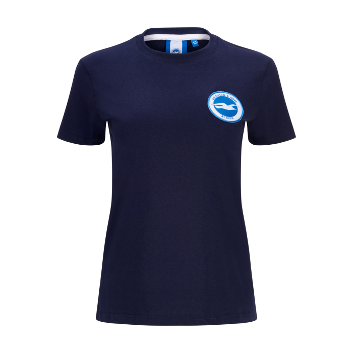 Womens Navy Club Essential Tee Womens Navy Club Essential Tee