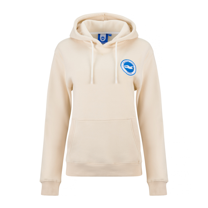 Womens Oat Club Essential Hoodie Womens Oat Club Essential Hoodie