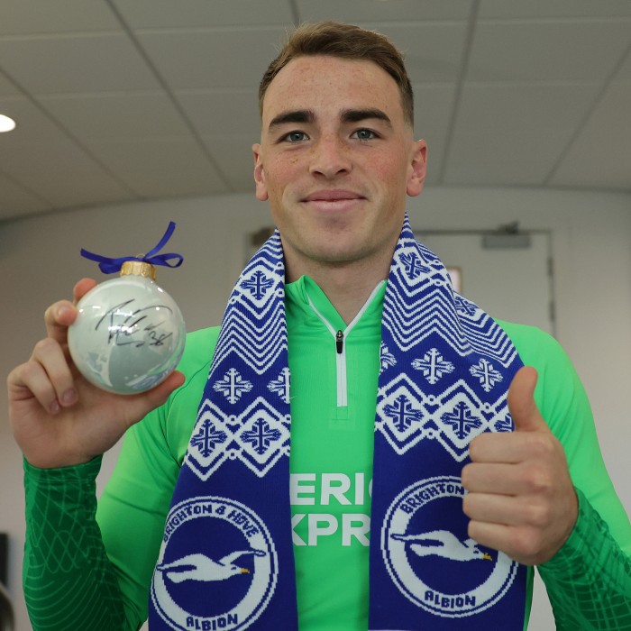 BHAFC Signed Bauble - McGill