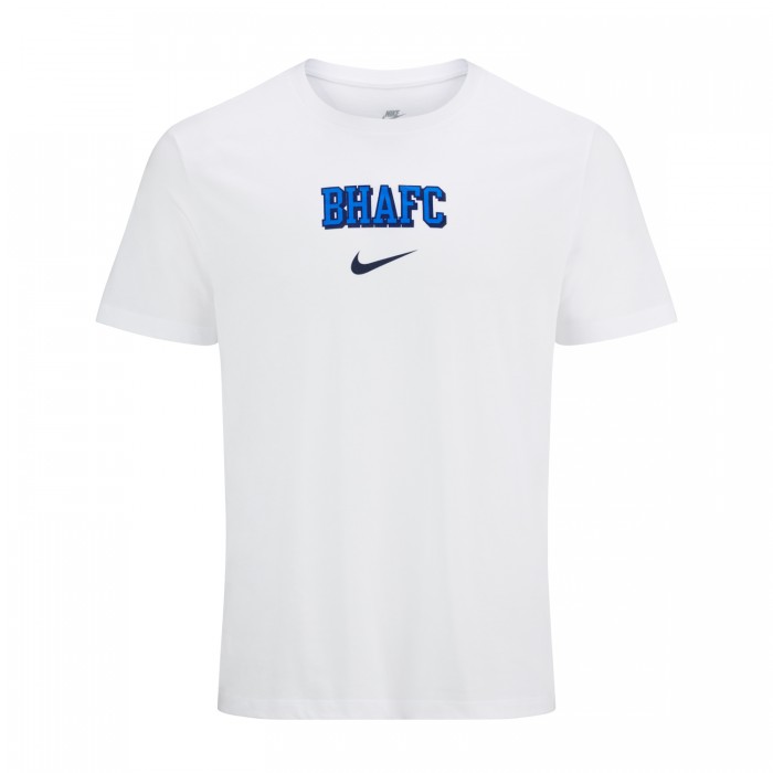 Adult Nike Team BHAFC White Tee
