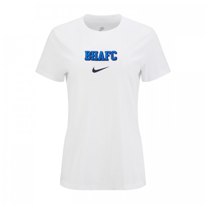 Womens Nike Team BHAFC White Tee