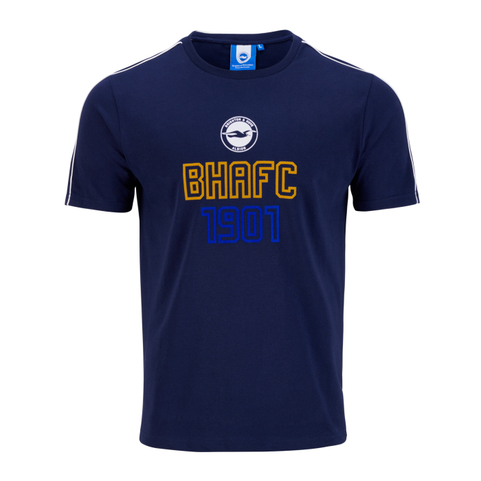 BHAFC Navy CB 1901 Tee BHAFC Navy CB 1901 Tee