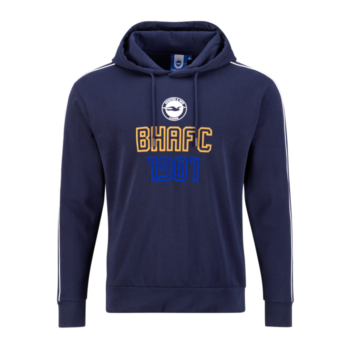 BHAFC Navy CB 1901 Hoodie