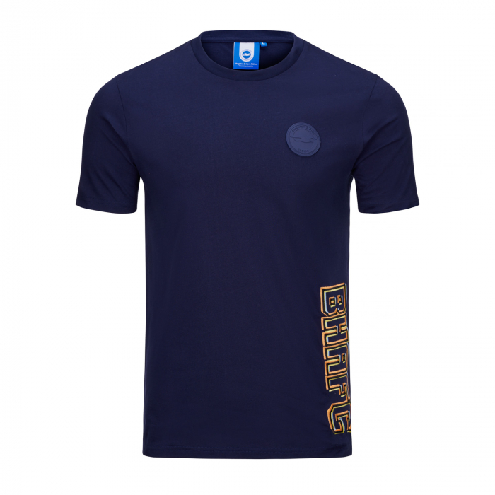 BHAFC Navy Spiro Tee BHAFC Navy Spiro Tee