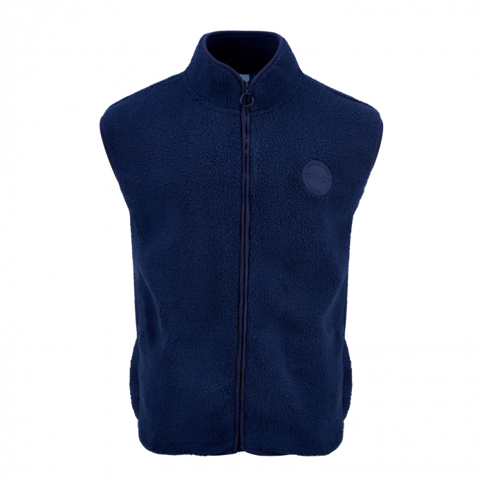 BHAFC Navy Borg Fleece Gilet BHAFC Navy Borg Fleece Gilet