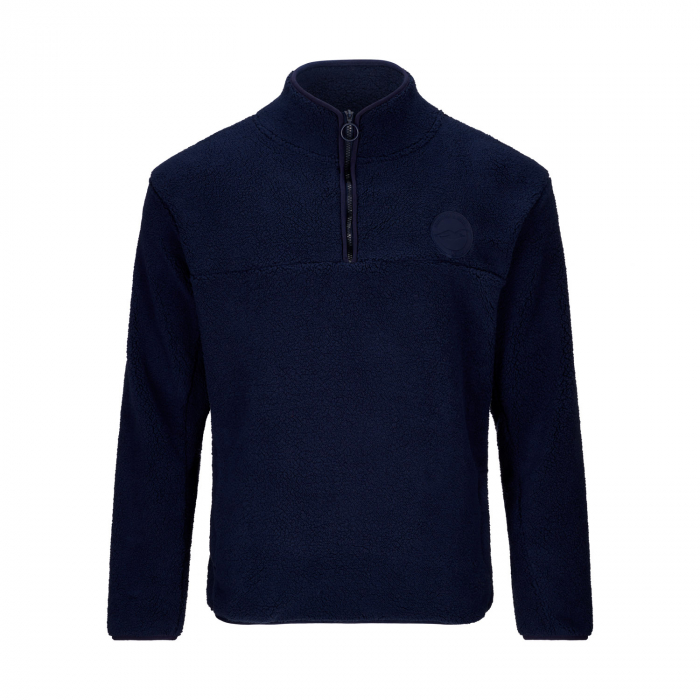 BHAFC Navy 1/4 Zip Borg Fleece BHAFC Navy 1/4 Zip Borg Fleece
