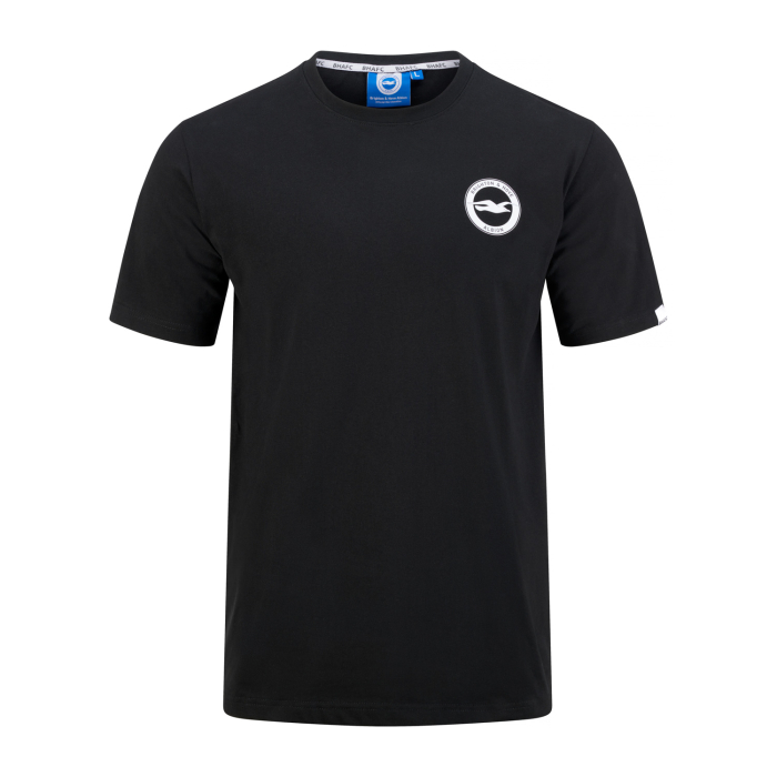 BHAFC Black Lounge Tee