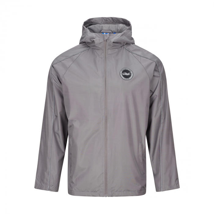 BHAFC Grey Active Spray Jacket