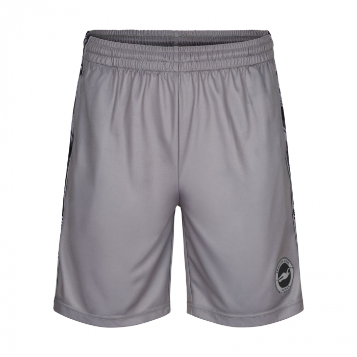 BHAFC Grey Active Shorts