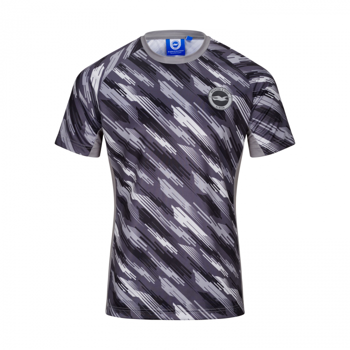 BHAFC Junior Grey Camo Active Tee