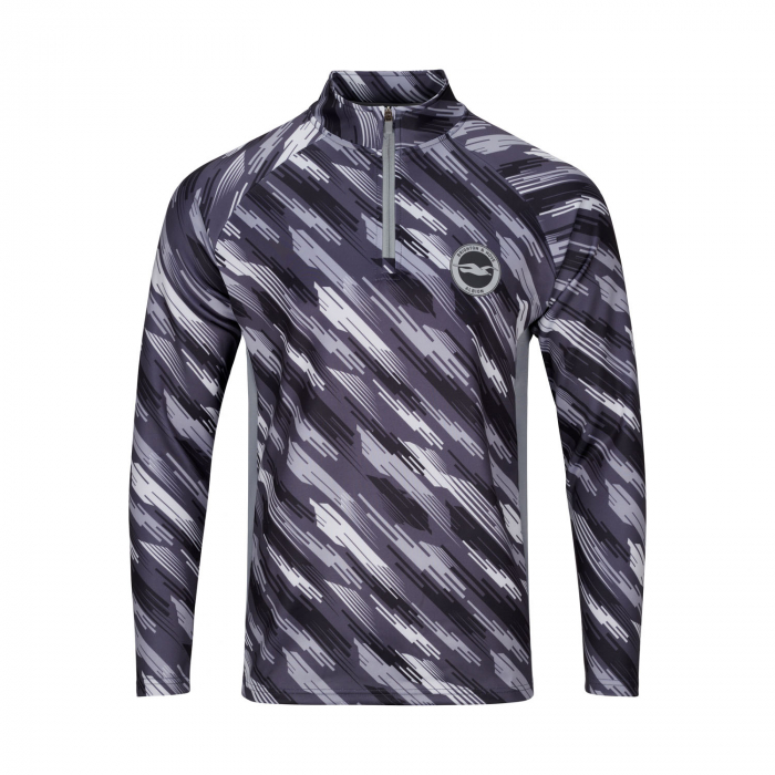 BHAFC Junior Grey Camo Active 1/4 Zip BHAFC Junior Grey Camo Active 1/4 Zip
