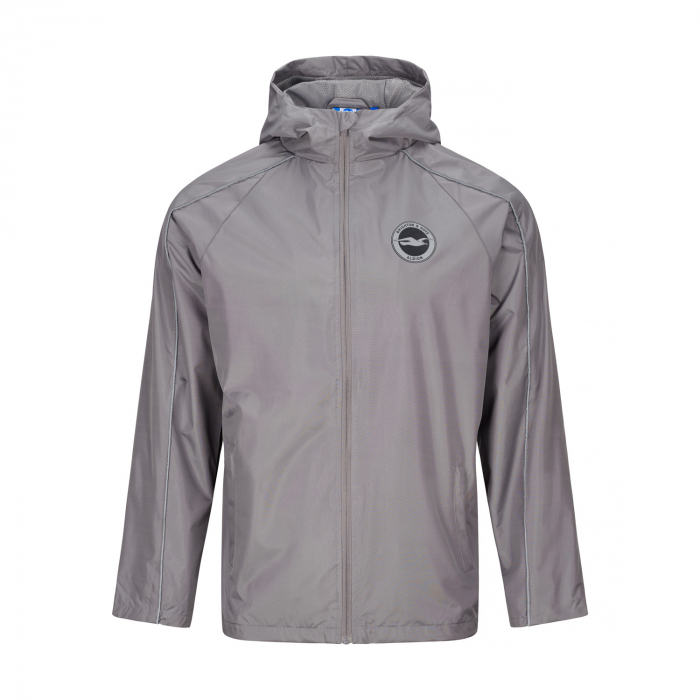 BHAFC Junior Grey Active Spray Jacket BHAFC Junior Grey Active Spray Jacket