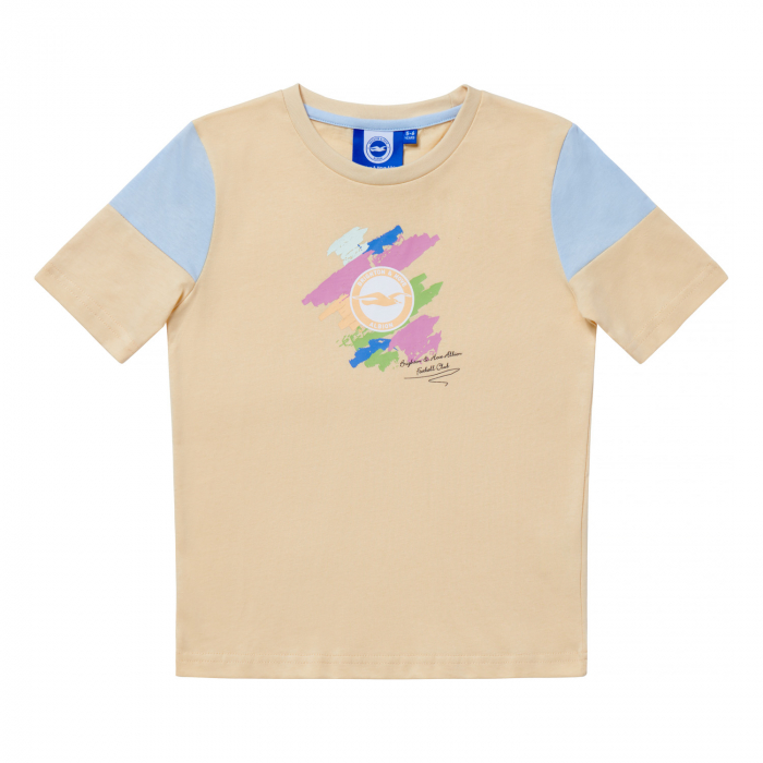 BHAFC Junior Peach Crest Tee BHAFC Junior Peach Crest Tee