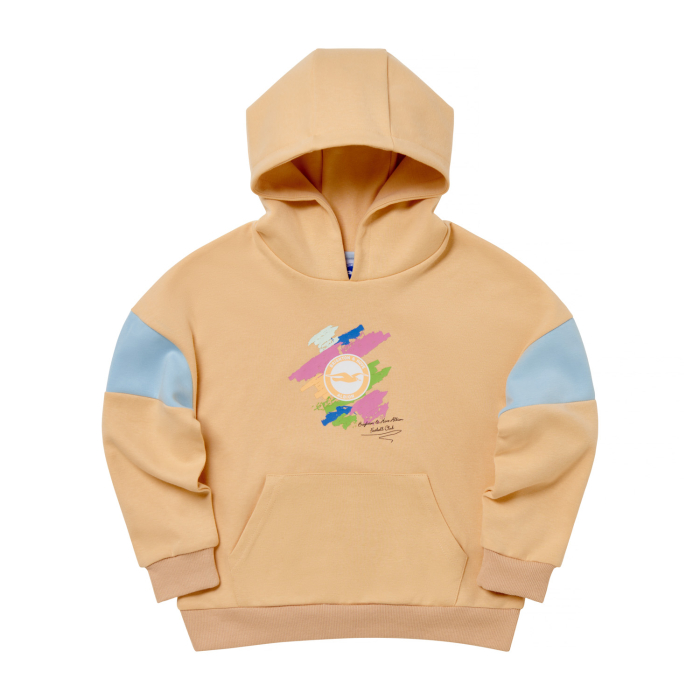 BHAFC Junior Peach Crest Hoodie