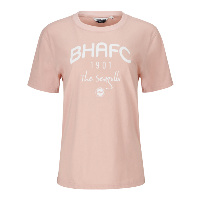 BHAFC Womens Rose Tee BHAFC Womens Rose Tee