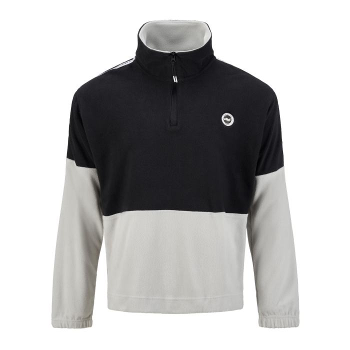 BHAFC Black & Grey 1/4 Fleece