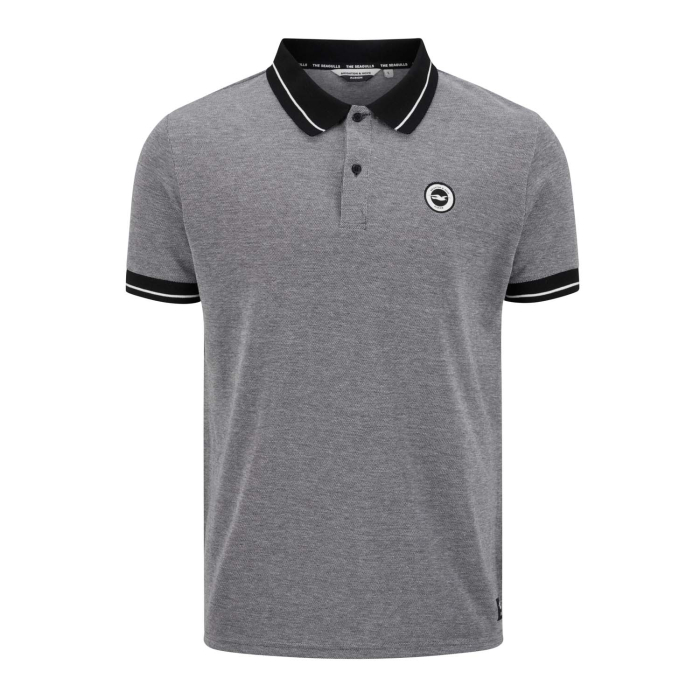 BHAFC Black Tipped Polo