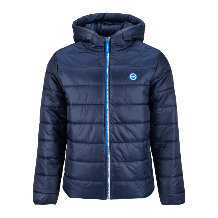 BHAFC Navy Puffer Jacket BHAFC Navy Puffer Jacket