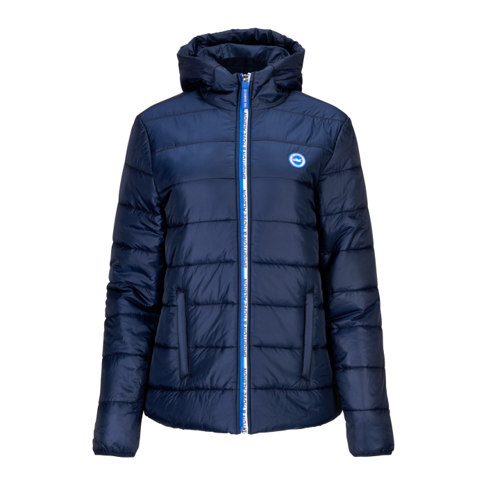 BHAFC Womens Navy Puffer Jacket BHAFC Womens Navy Puffer Jacket