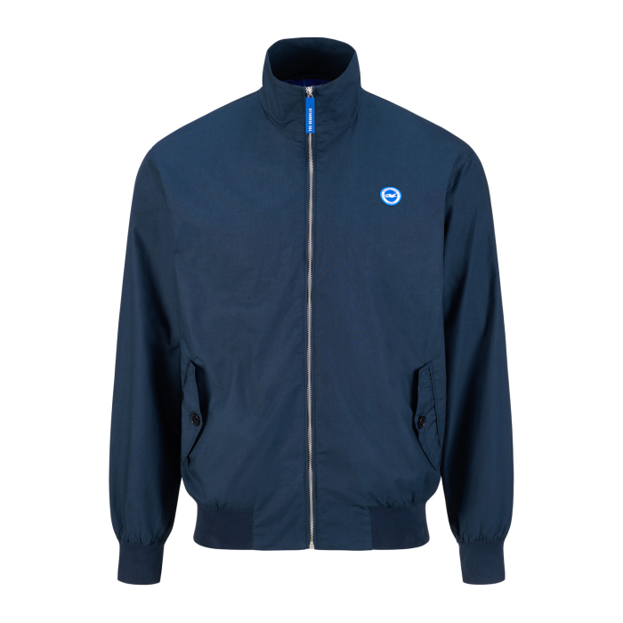 BHAFC Navy Harrington Jacket