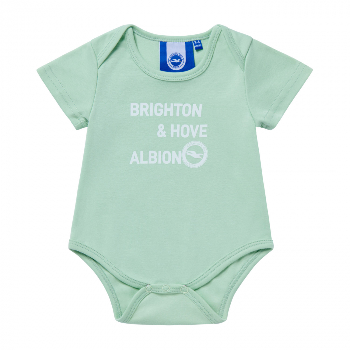 BHAFC Mint Text Bodysuit BHAFC Mint Text Bodysuit