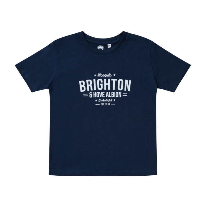 BHAFC Junior Charlie Print Tee BHAFC Junior Charlie Print Tee
